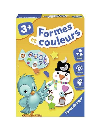 Coffret formes et couleurs