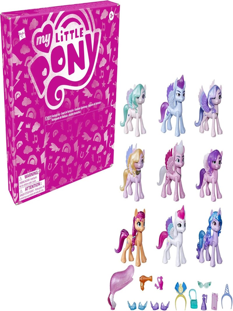 Coffret Gala Royal - My Little Pony - Hasbro Multicolore - Kiabi