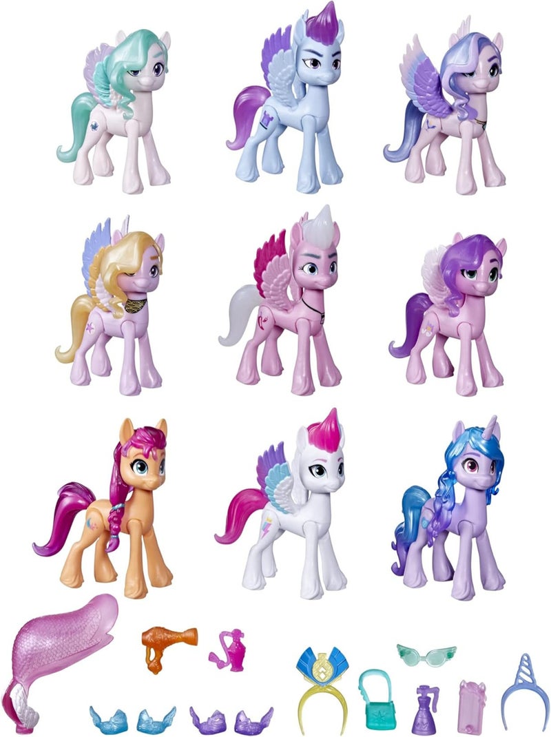 Coffret Gala Royal - My Little Pony - Hasbro Multicolore - Kiabi