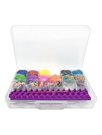 Coffret géant studio elastique à tisser tout-en-un