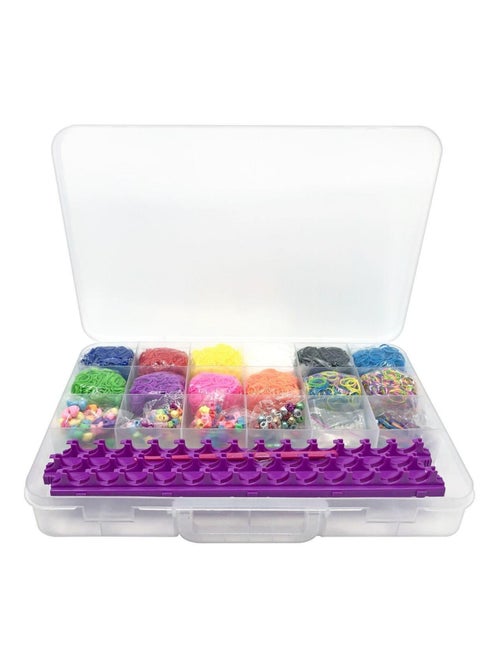 Coffret Géant Studio Elastique à Tisser Tout-en-Un - Kiabi