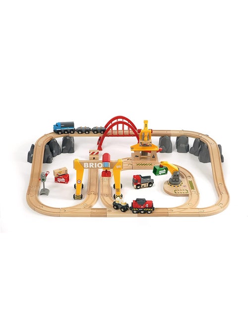 Coffret Grues et Chargements - Kiabi