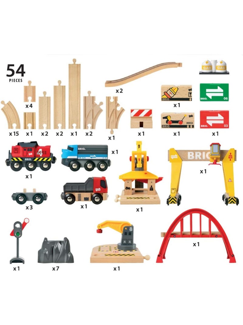 Coffret Grues et Chargements Beige - Kiabi