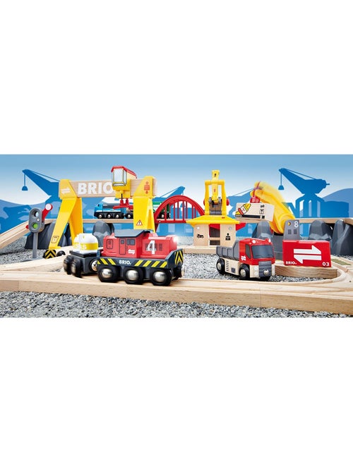 Coffret Grues et Chargements - Kiabi