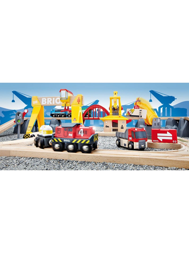 Coffret Grues et Chargements Beige - Kiabi