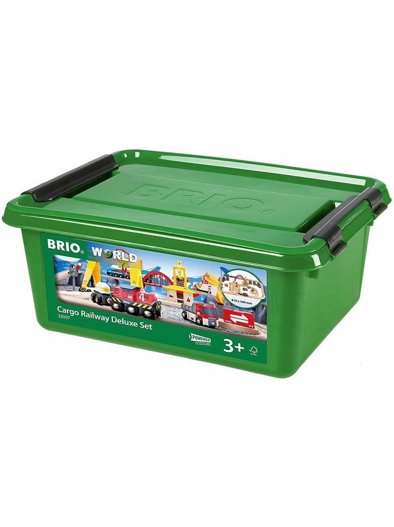 Coffret Grues et Chargements Beige - Kiabi