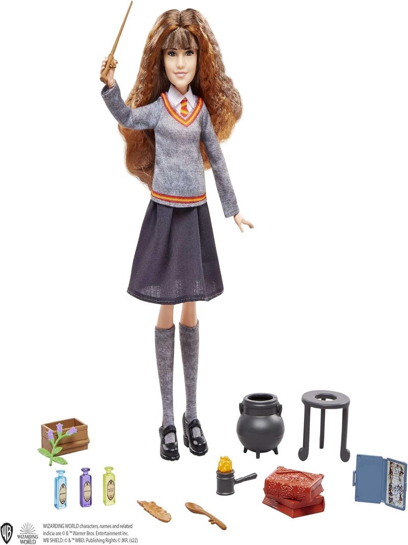 Coffret Hermione Potions Harry Potter - Mattel Multicolore - Kiabi