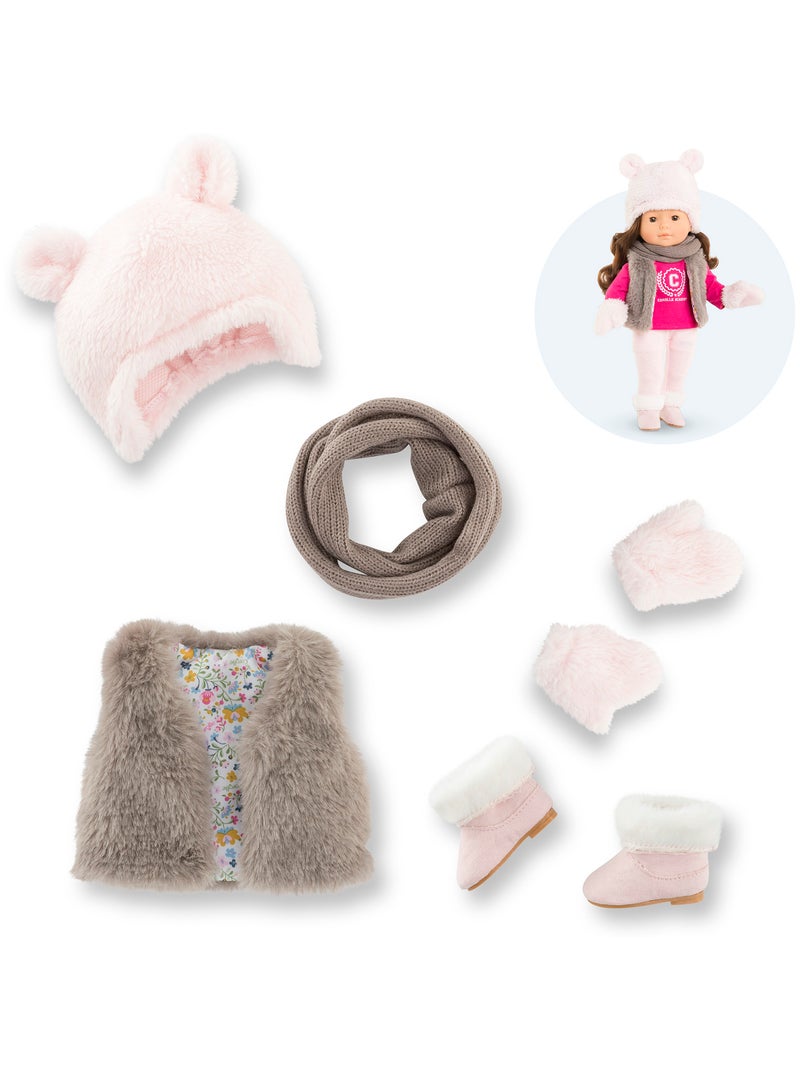 Coffret Hiver et Accessoires pour poupée ma Corolle N/A - Kiabi
