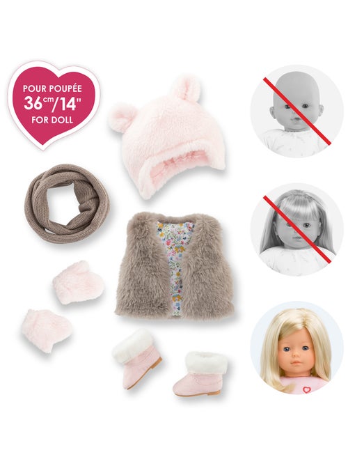Coffret Hiver et Accessoires pour poupée ma Corolle - Kiabi