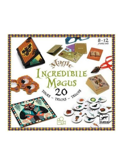 Coffret Incredibile Mirabile Magius 'djeco' - Kiabi