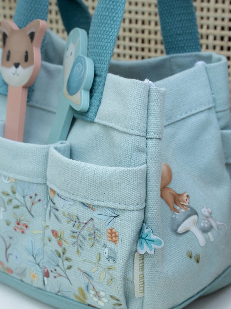 Coffret jardinage Forest Friends Bleu - Kiabi