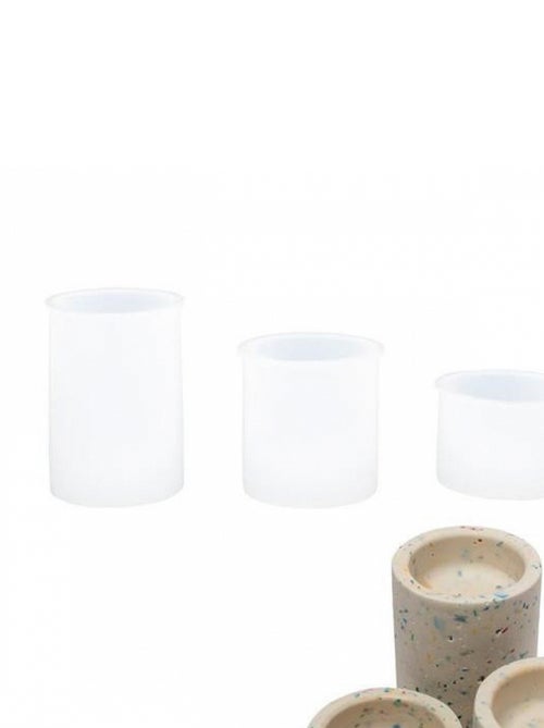 Coffret Jesmonite - Starter Kit bougeoirs - Kiabi