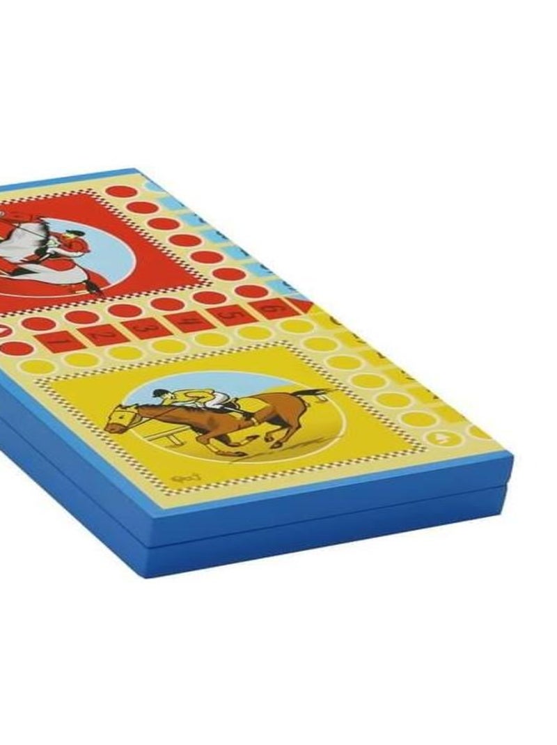 Coffret Jeu des Petits Chevaux N/A - Kiabi
