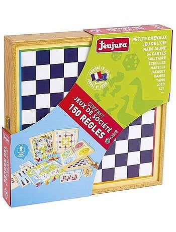 Coffret jeux de société 150 règles