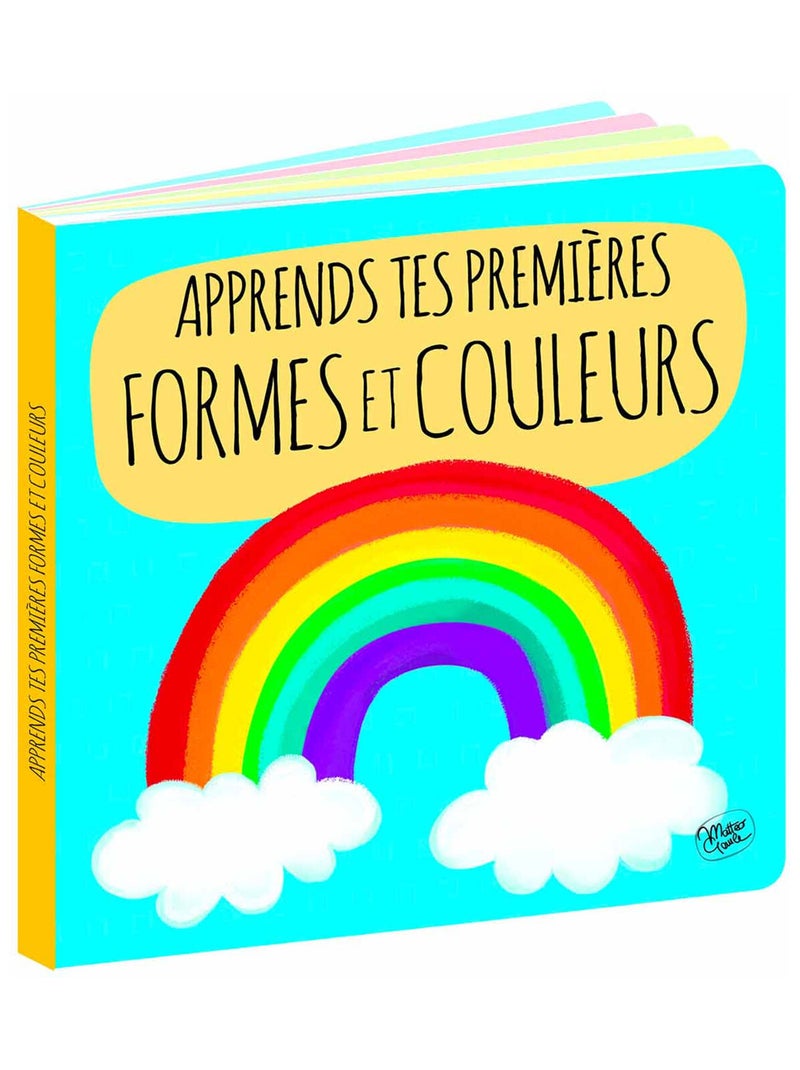 Coffret Joue Et Apprends Méga Mémo Couleurs, Chiffres Et Formes Multicolore - Kiabi