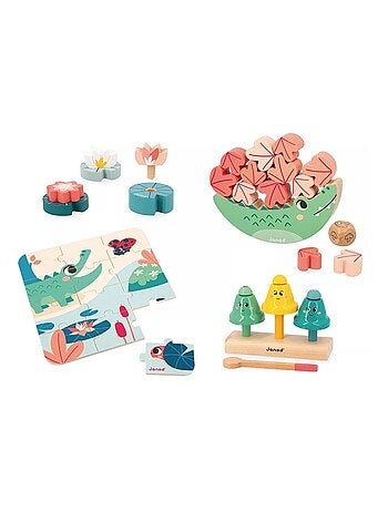 Coffret jouets 24 mois