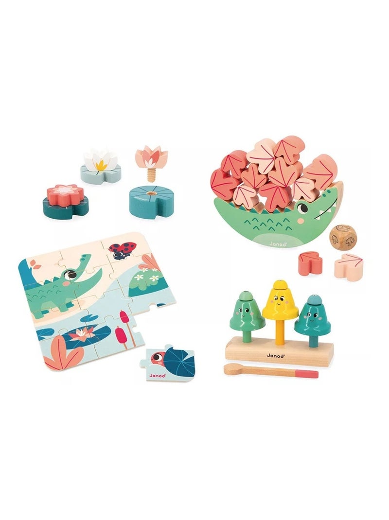 Coffret jouets 24 mois Bleu - Kiabi