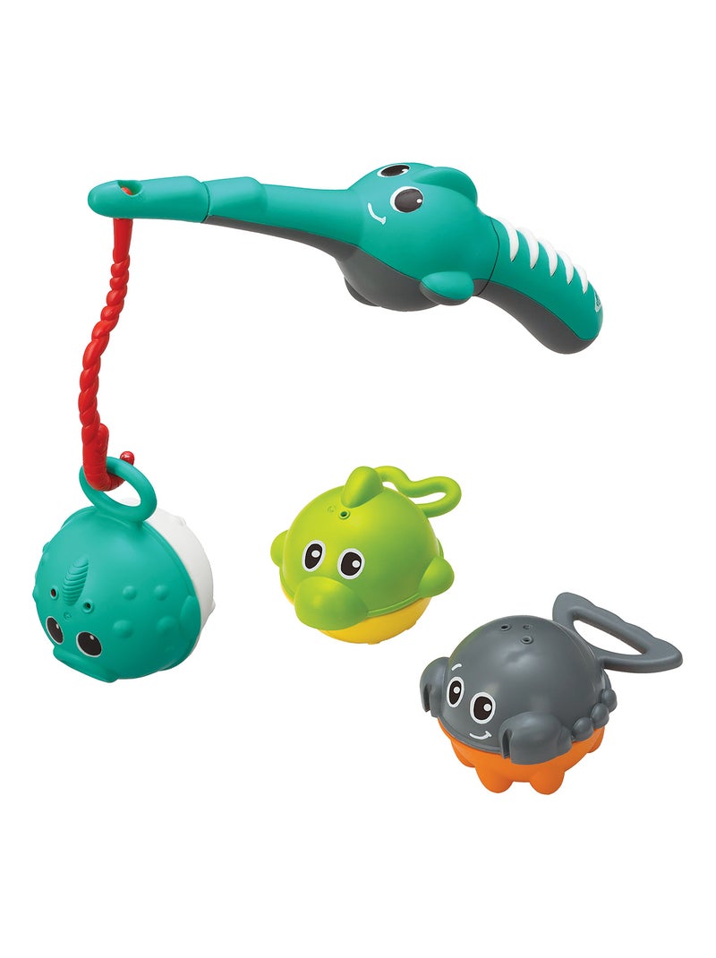 Coffret jouets de bain Splish & Splash Multicolore - Kiabi