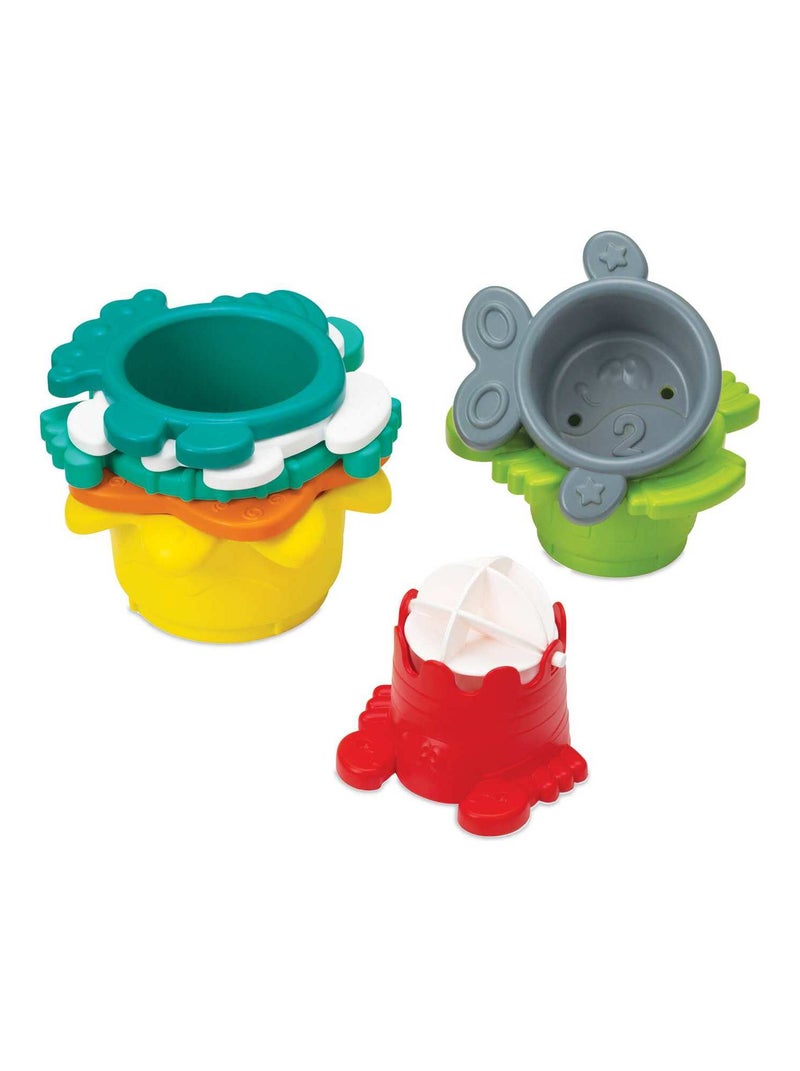 Coffret jouets de bain Splish & Splash Multicolore - Kiabi