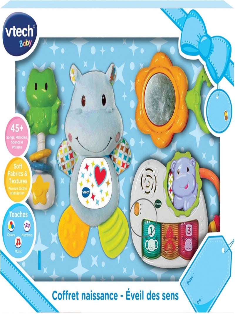 Coffret jouets Éveil des sens bleu Multicolore - Kiabi