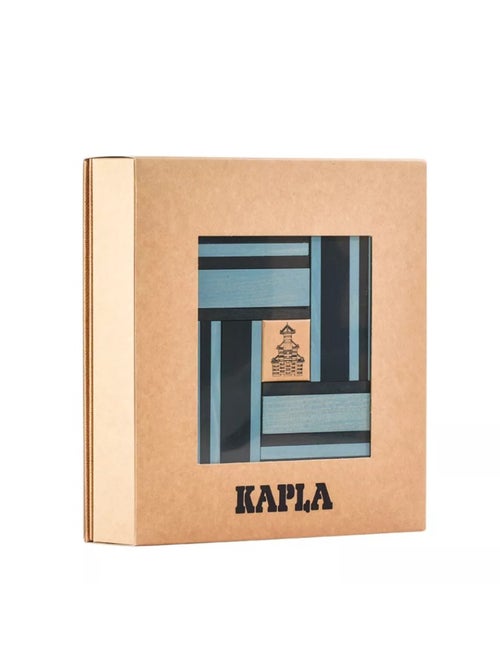 Coffret Kapla 40 planchettes avec livre - Kiabi