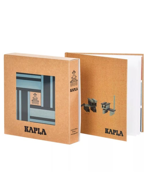 Coffret Kapla 40 planchettes avec livre - Kiabi