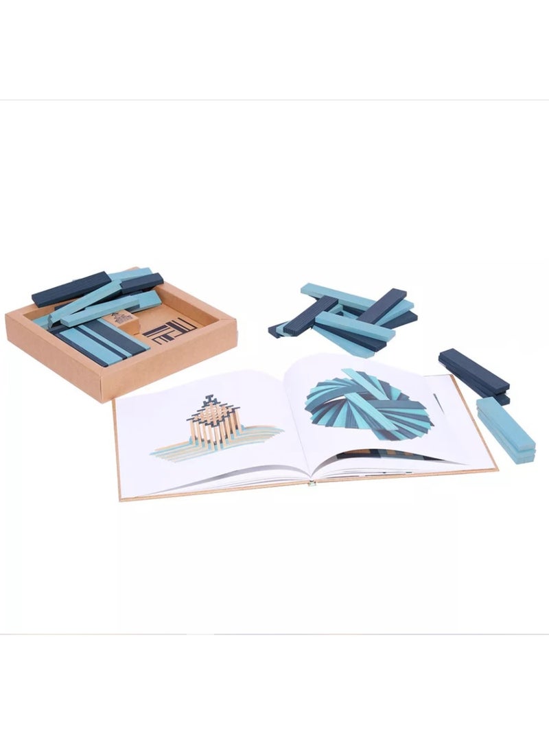 Coffret Kapla 40 planchettes avec livre N/A - Kiabi