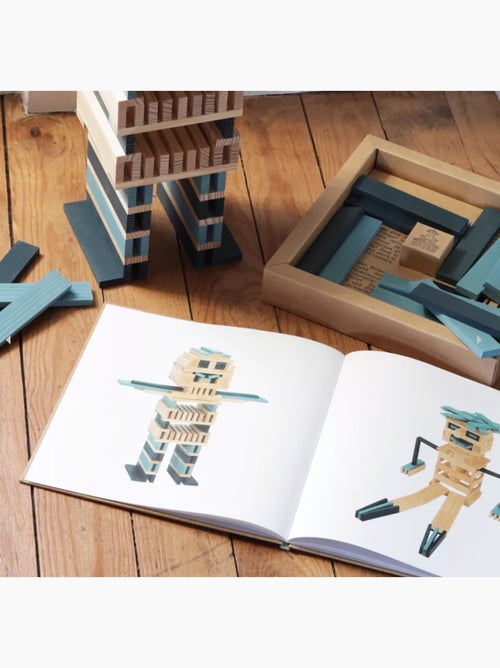 Coffret Kapla 40 planchettes avec livre - Kiabi