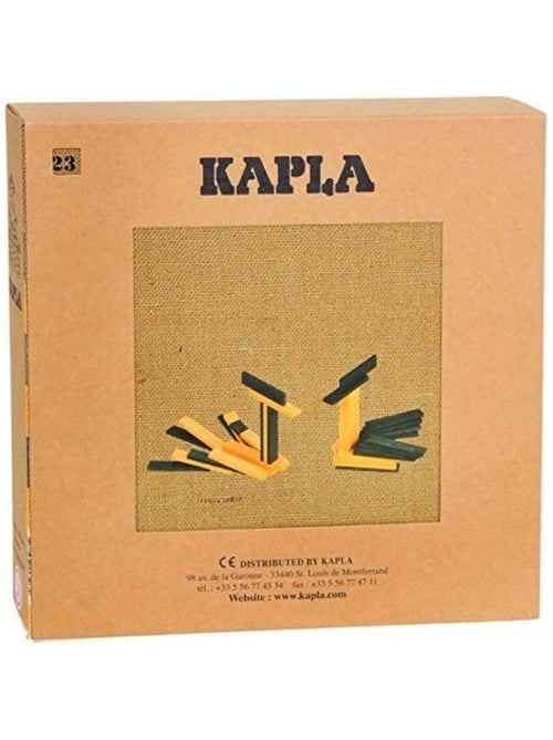 Coffret Kapla 40 planchettes avec livre - Kiabi