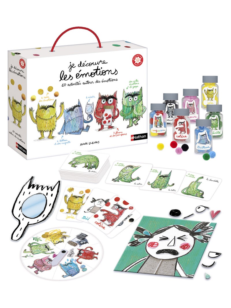 Coffret La couleur des émotions N/A - Kiabi