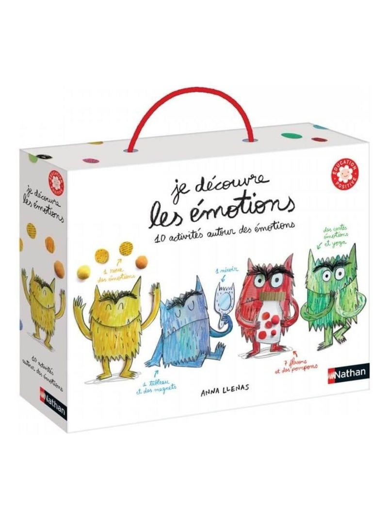 Coffret La couleur des émotions N/A - Kiabi