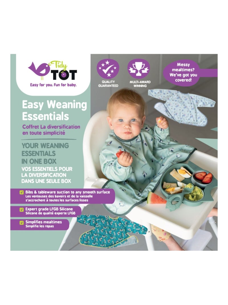 Coffret La Diversification en toute simplicité - Chouette Vert - Kiabi