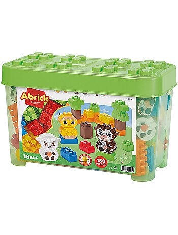 Coffret La Ferme 150 briques de construction Abrick