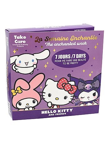 Coffret "La Semaine Enchantée" - Hello Kitty & Friends