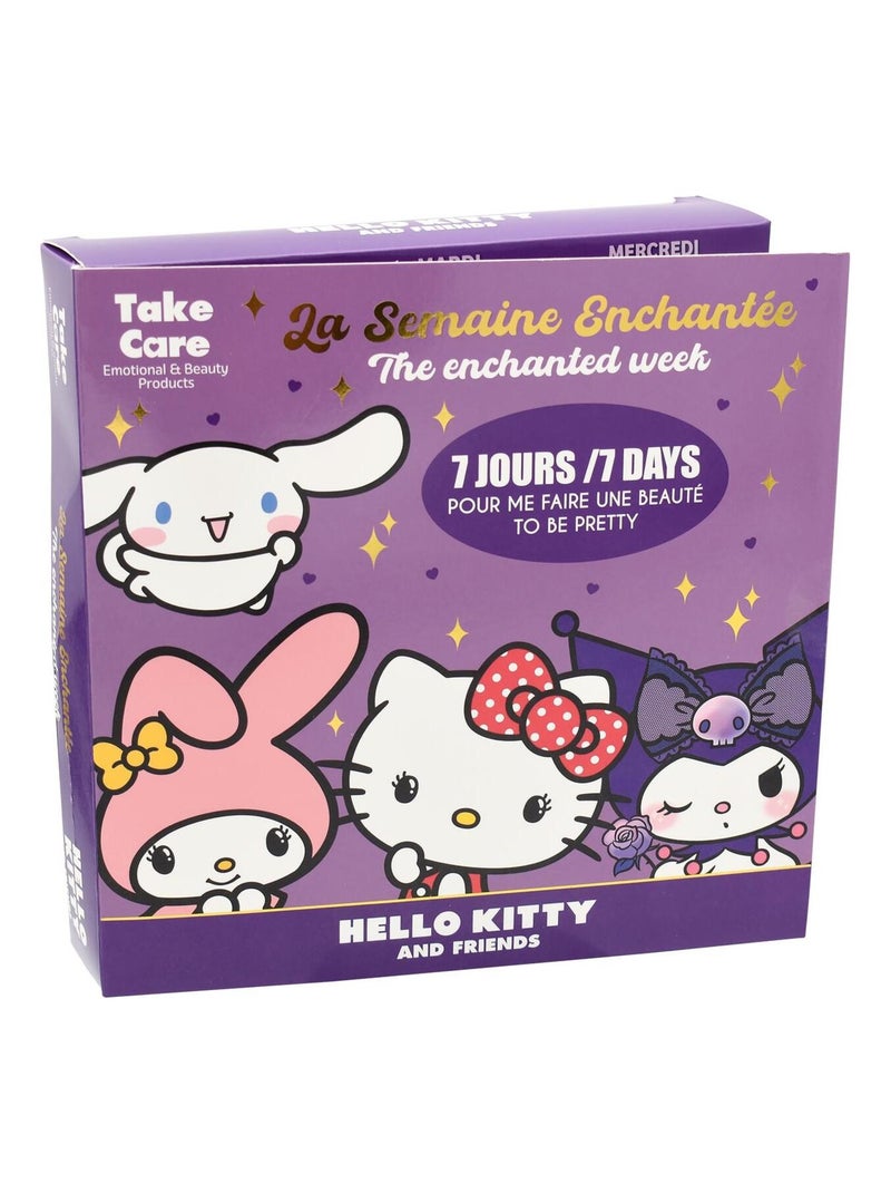 Coffret "La Semaine Enchantée" - Hello Kitty & Friends N/A - Kiabi