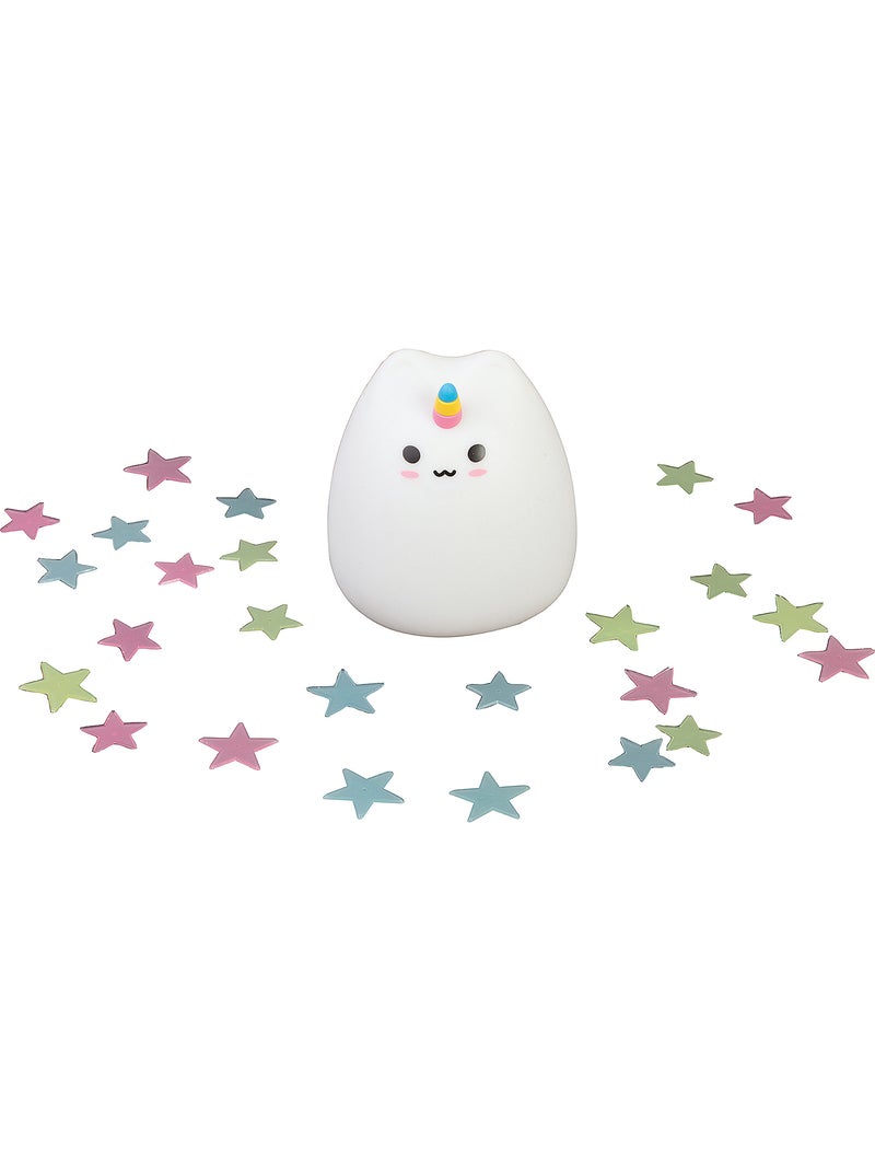 Coffret lampe LED animal Blanc - Kiabi