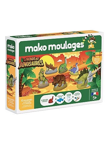 Coffret le monde des dinosaures