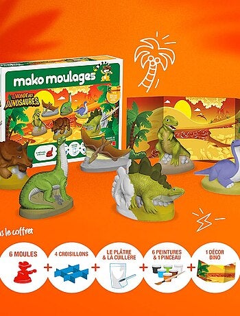 Coffret le monde des dinosaures