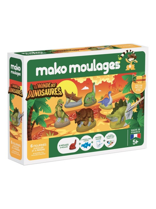 Coffret Le Monde des Dinosaures - Kiabi