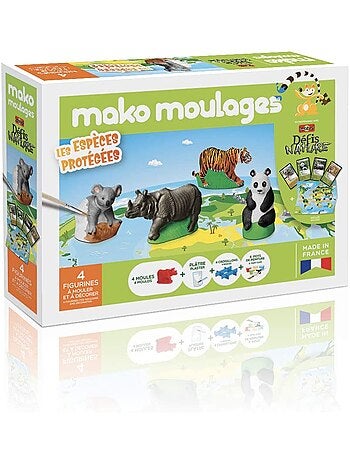 Coffret les espèces protégées