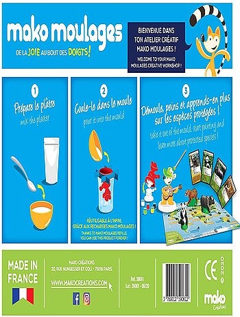 Coffret les espèces protégées