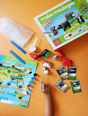 Coffret les espèces protégées
