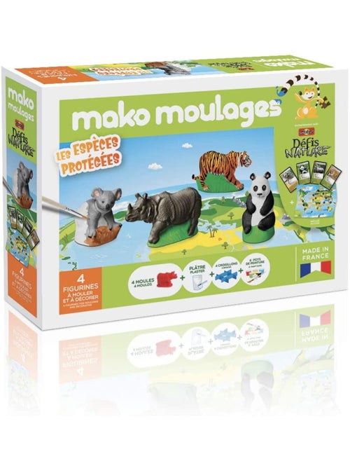 Coffret Les Espèces Protégées - Kiabi