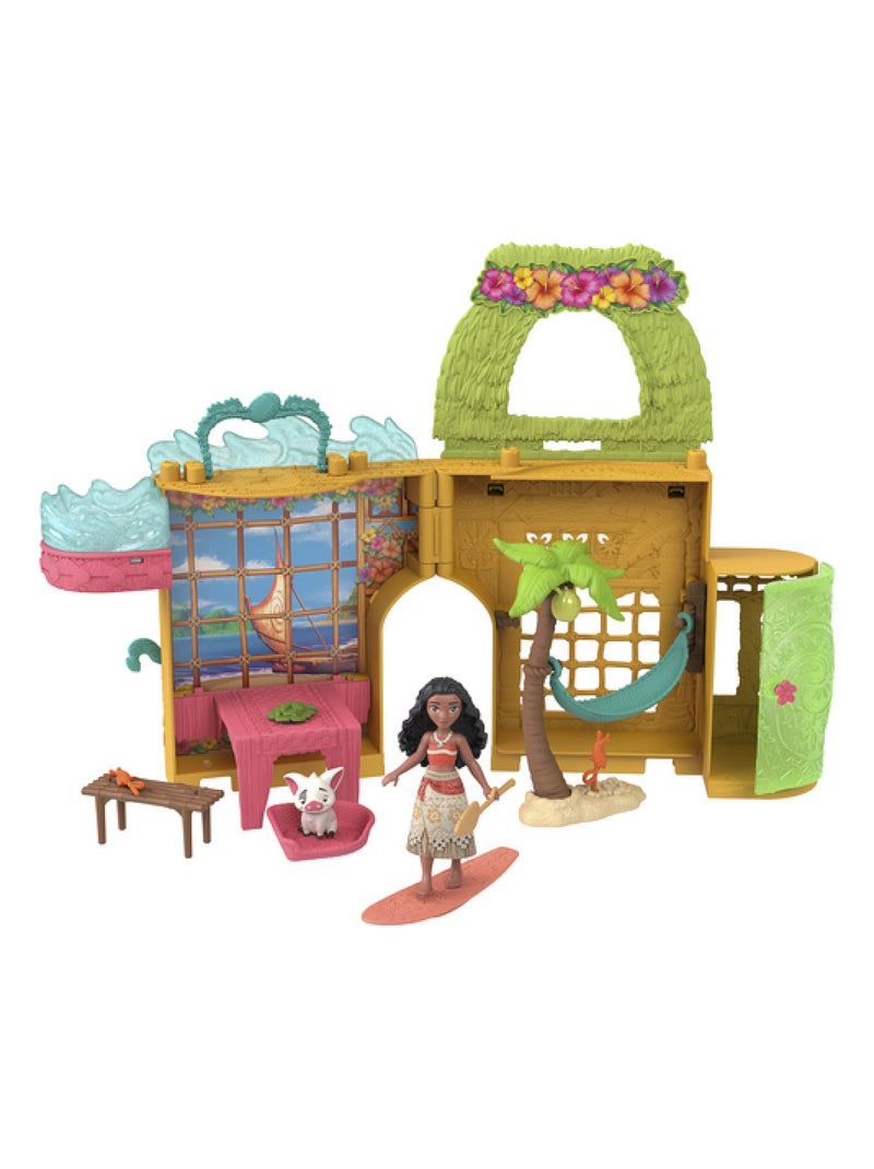 Coffret LIle de Vaiana avec personnages Beige - Kiabi