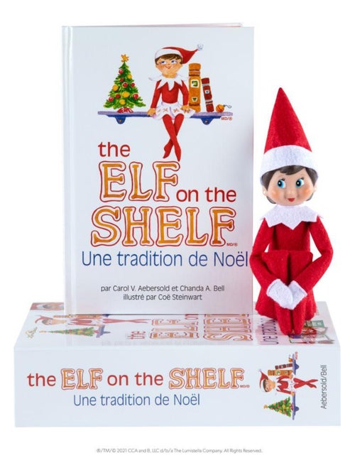 Coffret Lutin farceur fille et livre - Kiabi