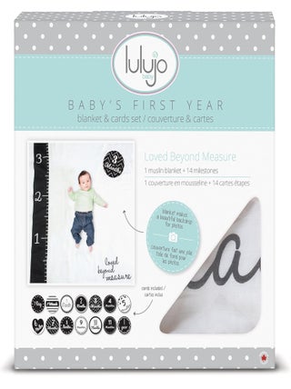 Coffret ma première année - loved beyond measure