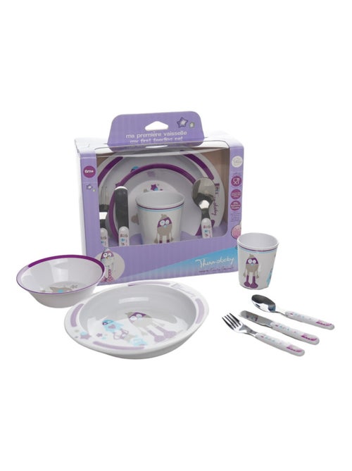 Coffret Ma première vaisselle - Kiabi