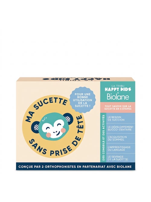Coffret "ma sucette sans prise de tête" Biolane - Kiabi