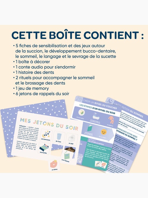 Coffret "ma sucette sans prise de tête" Biolane - Kiabi