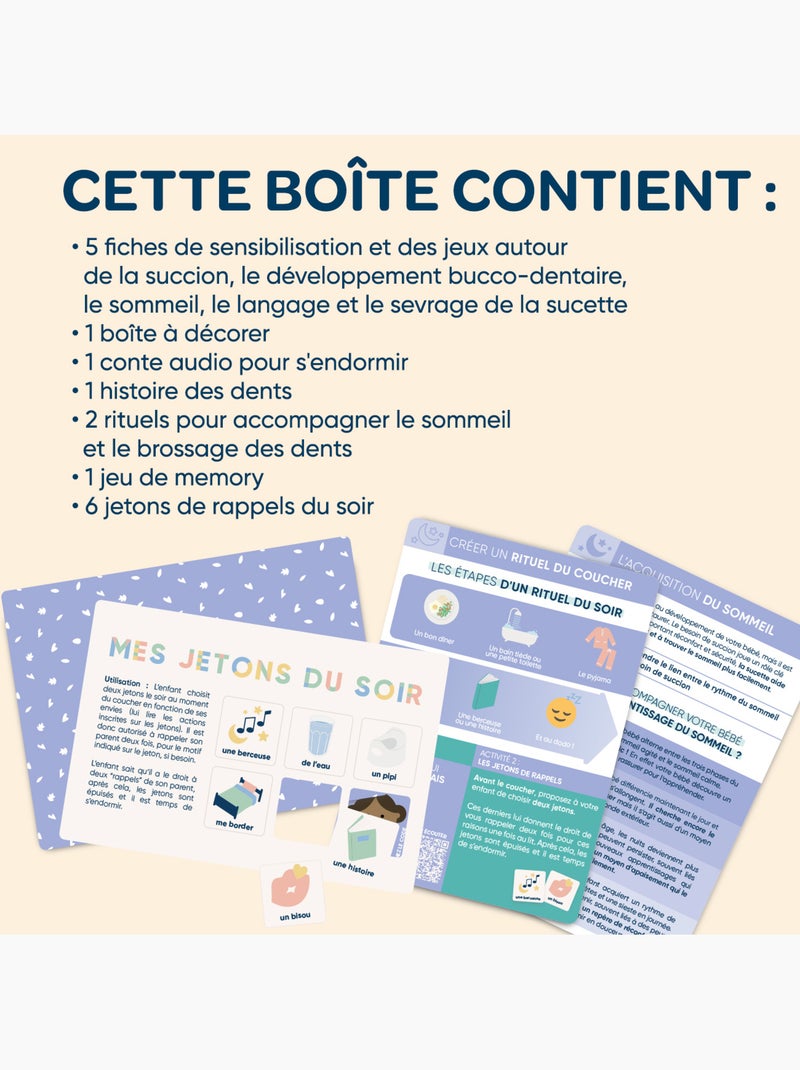 Coffret "ma sucette sans prise de tête" Biolane Multicolore - Kiabi